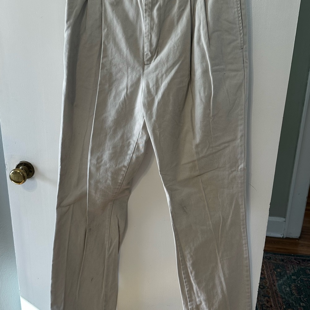 Chaps Men's Khaki Chinos